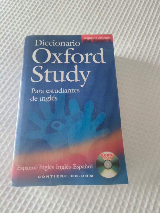 Diccionario Oxford Study para estudiantes de in...