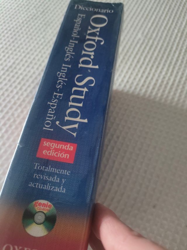Diccionario Oxford Study para estudiantes de in...