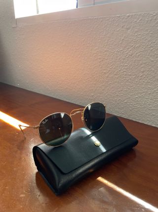 Gafas de sol Ray-Ban Round Metal Doradas