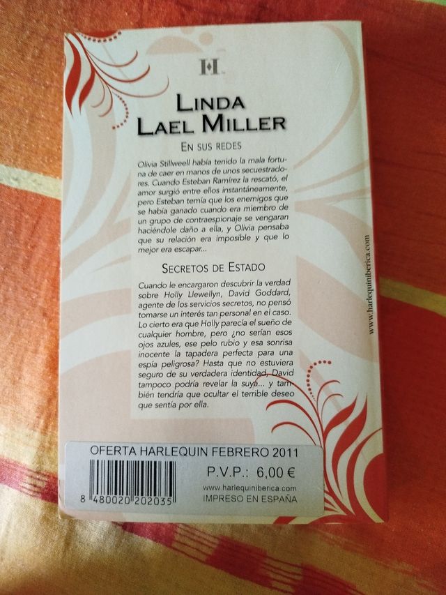 En sus redes. Secretos de Estado