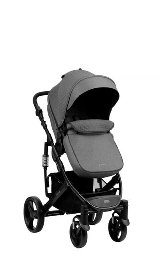 Carrito Bebé I-Beloved Kikkaboo Gris