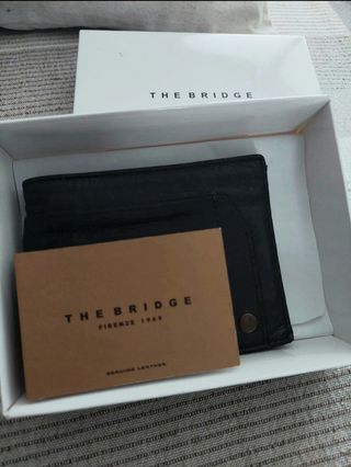 Portafoglio The Bridge uomo