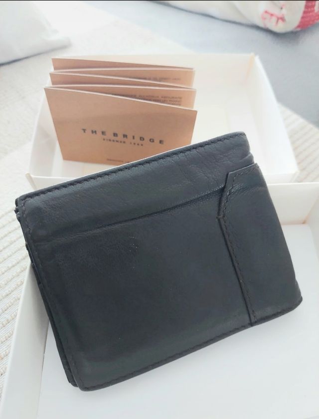 Portafoglio The Bridge uomo