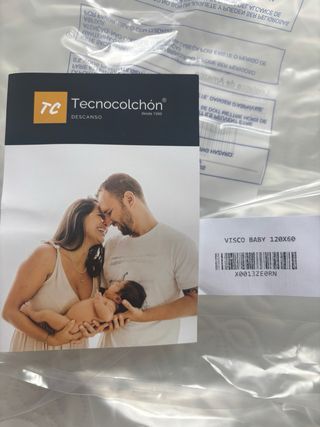 Colchón cuna tecnocolchon 50€