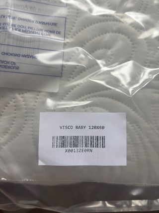 Colchón cuna tecnocolchon 50€