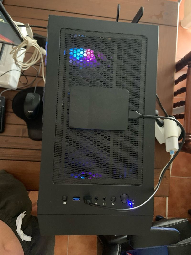 PC Gaming Ryzen 5 7600X RX 7700 XT 32GB DDR5 afbeelding 5