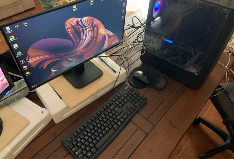 PC Gaming Ryzen 5 7600X RX 7700 XT 32GB DDR5 afbeelding 2