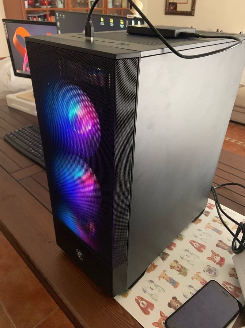 PC Gaming Ryzen 5 7600X RX 7700 XT 32GB DDR5 afbeelding 6