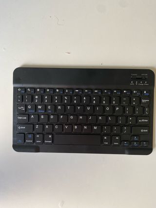 Teclado Bluetooth Tablet/iPad Negro