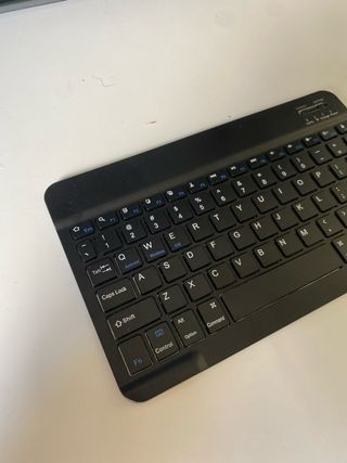 Teclado Bluetooth Tablet/iPad Negro