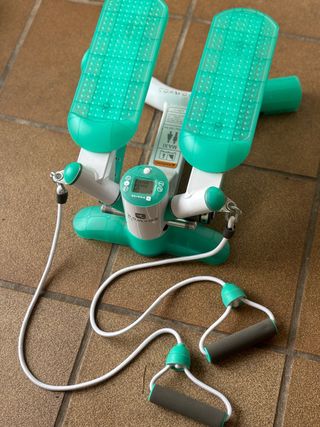 Stepper Domyos con Cuerdas Elásticas