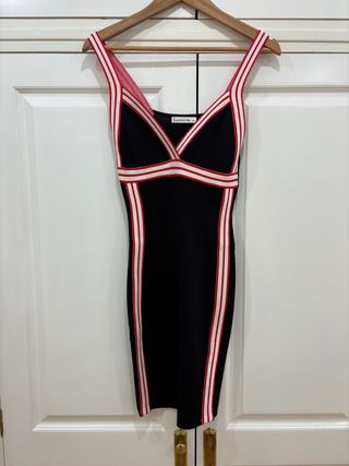 Vestido La Femme Negro Talla S