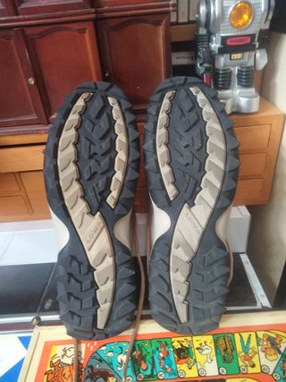 Zapatillas Lowa Trail Gore-Tex Beige