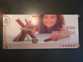 Juego de mesa Mikado Madera
