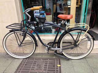 Bici Vintage Paseo Negra