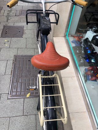 Bici Vintage Paseo Negra