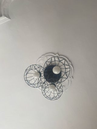 Lámpara de techo colgante moderna