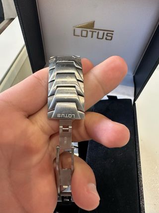 Reloj Lotus Acero Inoxidable Cronógrafo