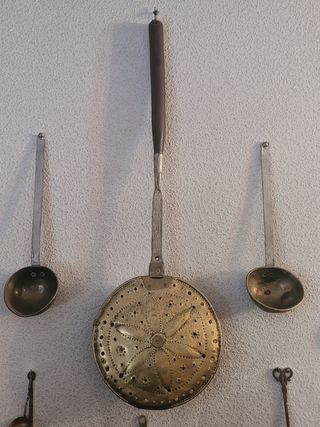 Brasero de cama antiguo