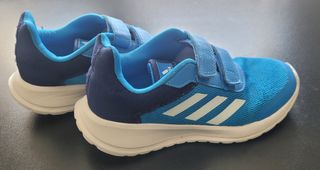 Deportivas Adidas niño azul