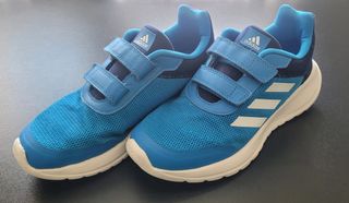 Deportivas Adidas niño azul