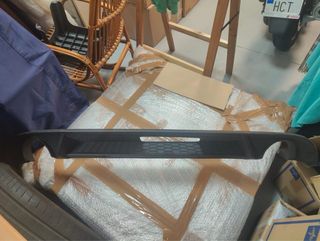 Difusor trasero Golf GTI 7.5