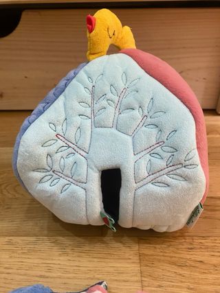 Casa actividades Lilliputiens para bebé