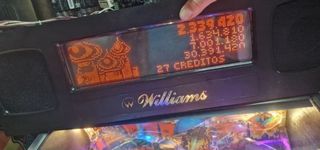 Pantalla estandar Pinball DMD