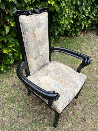 Pareja Sillas Clásicas Luis XVI Madera