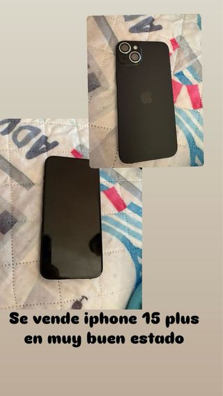iPhone 15 Plus Negro