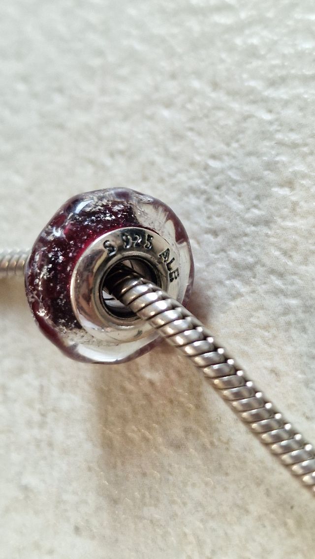 Murrina Borgogna Pandora