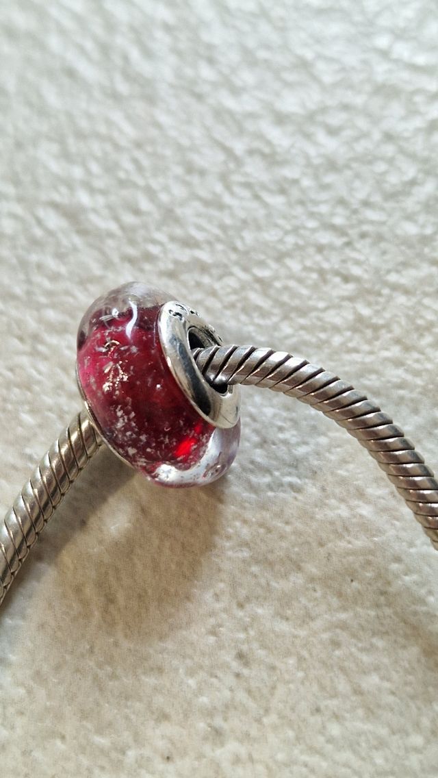 Murrina Borgogna Pandora