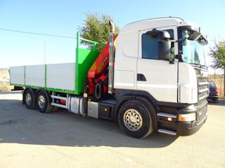 SCANIA R 440 - CAMIONES GRUAS