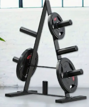 Soporte para discos de pesas