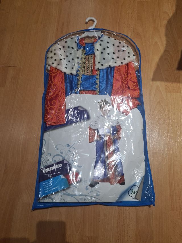 Disfraz Rey Mago 3-5 años