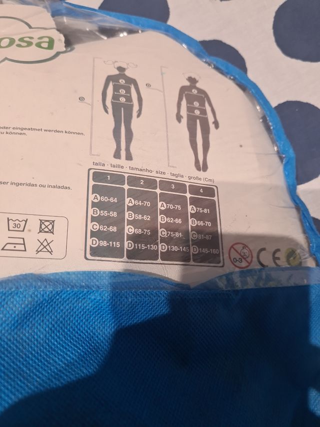 Disfraz Rey Mago 3-5 años