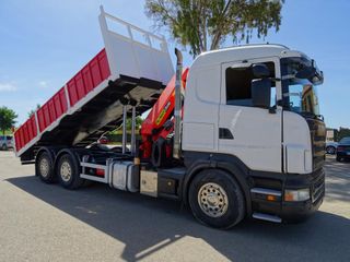 SCANIA R 420 - CAMIONES GRUAS
