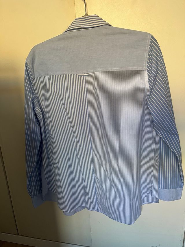 Camisa Springfield Azul Rayas