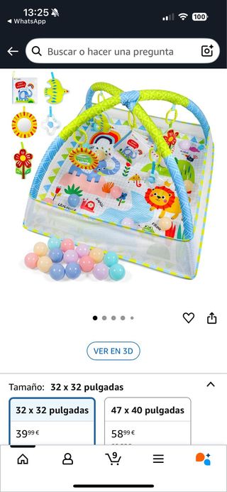 gimnasio de juego con arcos y pelotas