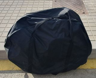 Bicicleta plegable aluminio muy poco uso