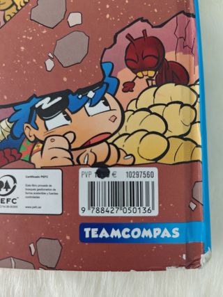 Compas 8. Los Compas y la aventura en miniatura