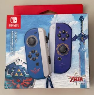 Joy-Cons edición The Legend of Zelda Skyward Sword