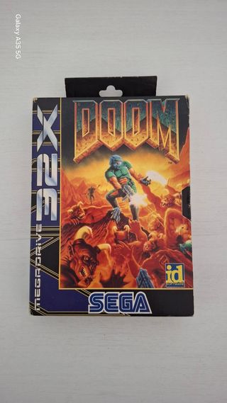 Doom Megadrive 32X Sega