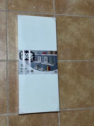 Balda Blanca 60x25x4 cm