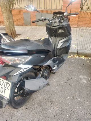 Moto SYM JET XC  125
