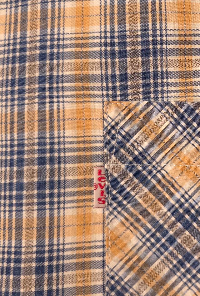 Camisa Levi's Vintage a Cuadros Hombre Ref-83200