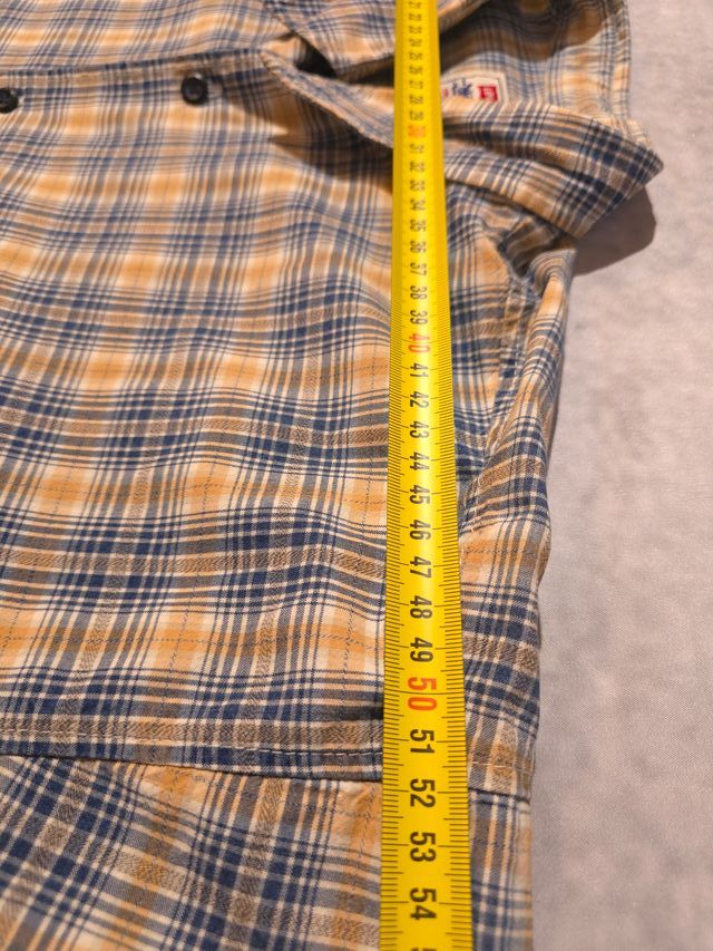 Camisa Levi's Vintage a Cuadros Hombre Ref-83200