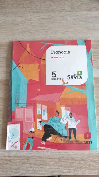 Francés Pirouette. 5 Primaria. Más Savia