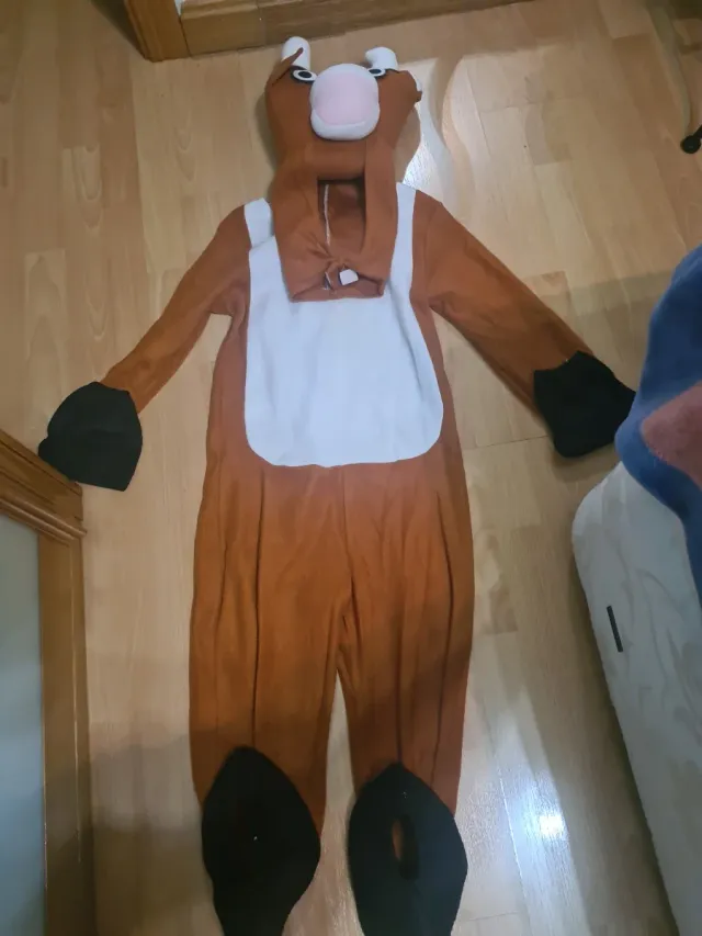 Disfraz Buey 7-9 años