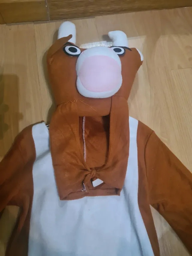 Disfraz Buey 7-9 años